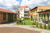 Blick vom Garten - 