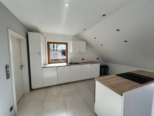 Küchenansicht - aktueller Zustand - 2 Zimmer Etagenwohnung zum Kaufen in Wald