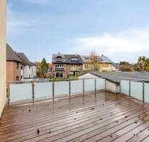 PROVISIONSFREI - Stilvoll wohnen auf 81 m²: Moderne 2-Zimmer-Wohnung mit XL-Terrasse in Alt-Hürth