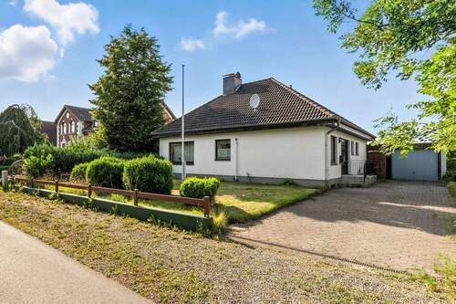 Fassade - 4 Zimmer Einfamilienhaus in Gelting