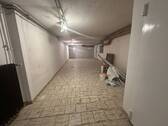 Blick in den Keller - 