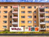 Außenansicht - Wohnen im Grünen: 3-Zimmer-Wohnung mit Balkon