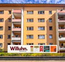 Wohnen im Grünen: 3-Zimmer-Wohnung mit Balkon - Leipzig Leutzsch