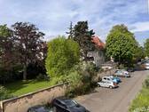 Blick vom Balkon - 