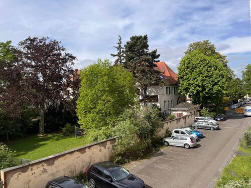 Blick vom Balkon - 