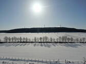 Wintersonne über dem berg - Nordwalde- 4 Schlafzimmer, rd 150 qm Wfl, Terrasse, Freisitz 1. OG DG