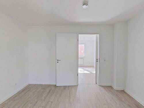 Ansicht II: Schlafzimmer - Etagenwohnung mit 42,60 m&sup2; in Nordenham zur Miete