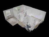 3D-Ansicht Grundriss - 