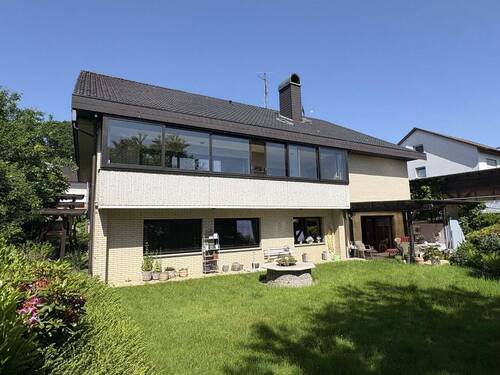 Rückansicht - 5 Zimmer Einfamilienhaus zum Kaufen in Blomberg / Istrup