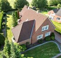 Wohnhaus mit tollem Gartengrundstück - Jemgum