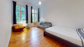 Zimmer mit Dielen - 