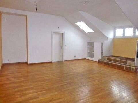Wohnzimmer - Etagenwohnung mit 93,00 m² in Bamberg zur Miete