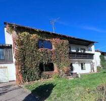 Einfamilienhaus mit Einliegerwohnung - Mitten im Grünen - Sinzing Saxberg