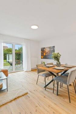 Titel - Ihr neues Zuhause in Illertissen - helle 4-Zimmer-Wohnung mit Garten