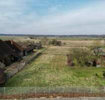 Großes Grundstück mit tollem Leine-Blick in Suttorf - ideal für den Traum vom Einfamilienhaus - Neustadt am Rübenberge