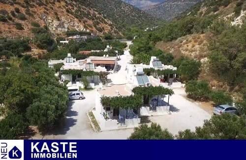 Titel - Charmanter Hotelkomplex mit Strandnähe in Koutsounari, Kreta zu verkaufen