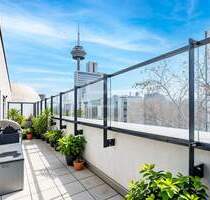 ??? Stadtwohnung mit Dachterrasse & Domblick ! ?? - Köln Ehrenfeld