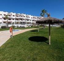 Neubau und schlüsselfertig: Erdgeschosswohnung mit Garten an der Costa de Almeria - Pulpi