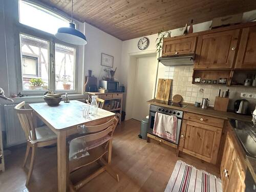 gemütliche Küche - 