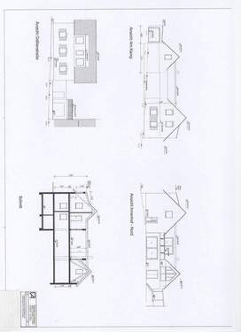 Ansichten, Schnitt - 