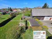 Wiese, Obstgarten, Scheune und Freisitz.jpg - Einfamilienhaus mit 135,00 m&sup2; in Boldekow zum Kaufen