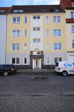Hausansicht - 1 Zimmer Etagenwohnung zur Miete in Wittenberge