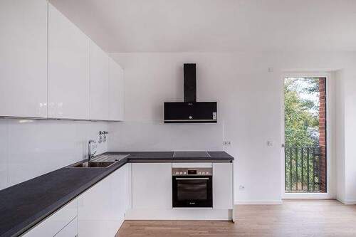 Vollausgestattete Einbauküche - 