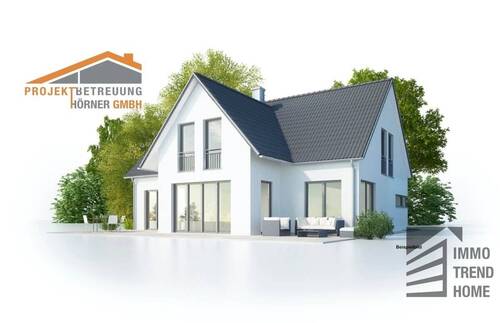 Beispielbild - Ihr KfW 40-Traumhaus - schlüsselfertig aus einer Hand!