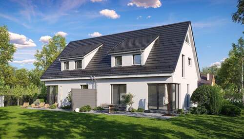 Planungsbeispiel - Doppelhaushälfte zum Kaufen in Hamburg