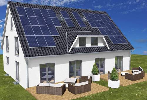 Planungsbeispiel - Doppelhaushälfte mit 110,00 m&sup2; in Hamburg zum Kaufen