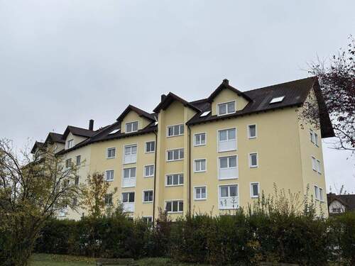Außenansicht - Flotte 2-Zimmer-Mietwohnung mit herrlichen Ausblick auf die Bamberger Altstadt