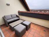 Dachterrasse - 2 Zimmer Etagenwohnung in Hallstadt