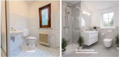 Duschbad EG - 4 Zimmer Reihenmittelhaus in Reinbek