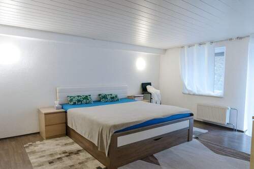 Wohn-Schlafbereich Einliegerwohnung - 