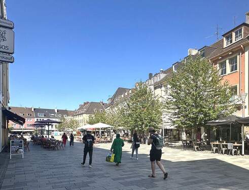 lebhafte und beliebte Stadt - Gewerbeobjekt (Büro, Produktion, Verkauf) in Düren