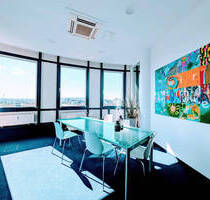 Büro im Turm: Panoramablick über Böblingen, sofort bezugsbereit