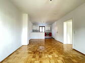 Wohnzimmer - 2 Zimmer Terrassenwohnung zum Kaufen in Eching