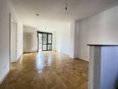Wohnzimmer - 2 Zimmer Terrassenwohnung in Eching