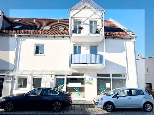 Hausansicht II - 2 Zimmer Büro zum Kaufen in Grafing bei München