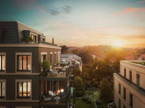 Max Wiessner Baugeschäft -Projekt am Elbhang in Loschwitz - Quartier am Waldschlösschen - 628.140,00&nbsp;EUR Kaufpreis,