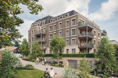 Ansicht Haus A - Etagenwohnung in Dresden zum Kaufen