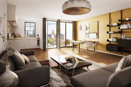 Visualisierung Wohnzimmer - 