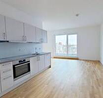 Moderne 2-Zimmer-Wohnung mit offenem Küchenbereich und Balkon in Neukölln - Berlin