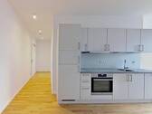 Eingangsbereich/Küche - Etagenwohnung mit 62,50 m&sup2; in Berlin zur Miete