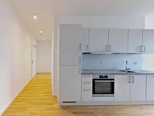 Eingangsbereich/Küche - Etagenwohnung mit 62,50 m&sup2; in Berlin zur Miete