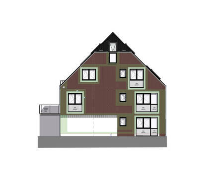 Ansicht Ost - 