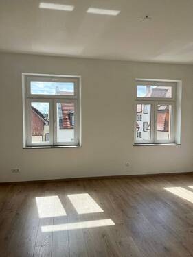 Wohnzimmer - 4 Zimmer Etagenwohnung in Königsfeld im Schwarzwald