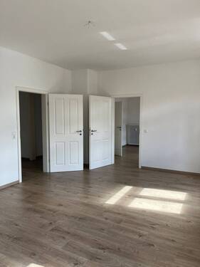Wohnzimmer - Etagenwohnung mit 109,00 m² in Königsfeld im Schwarzwald zur Miete