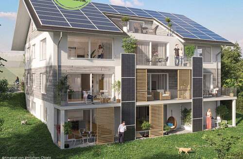 Bild 3 - 3 Zimmer Etagenwohnung in Volkertshausen