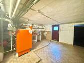 Heizungsraum im Keller - 
